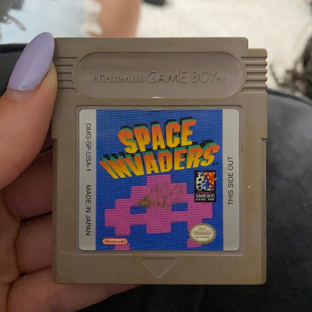 Game Boy: Space Invaders